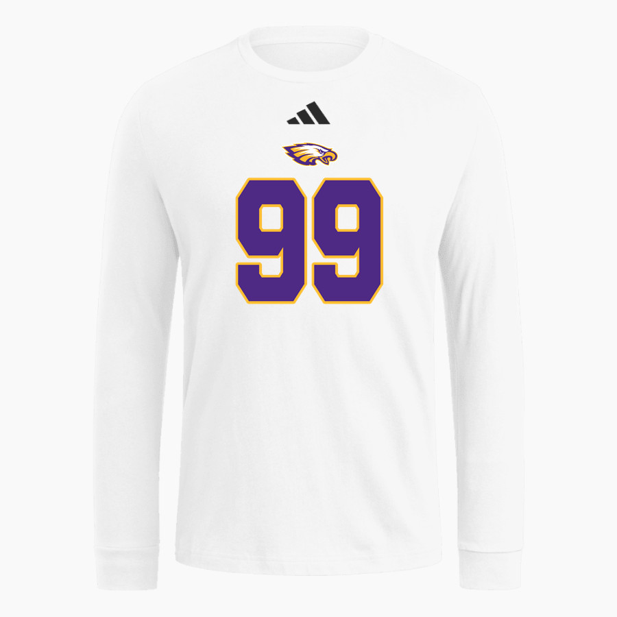 AVON HIGH SCHOOL EAGLES <span class="pdp-name-mascot">AVON EAGLES</span> adidas Men's Long Sleeve Fresh Tee