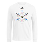 EVANT HIGH SCHOOL ELKS <span class="pdp-name-mascot">EVANT ELKS</span> adidas Men's Long Sleeve Fresh Tee Front Thumbnail
