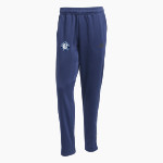 Boricua College adidas Men's Game&Go Training 3 Bar Pants Front Thumbnail