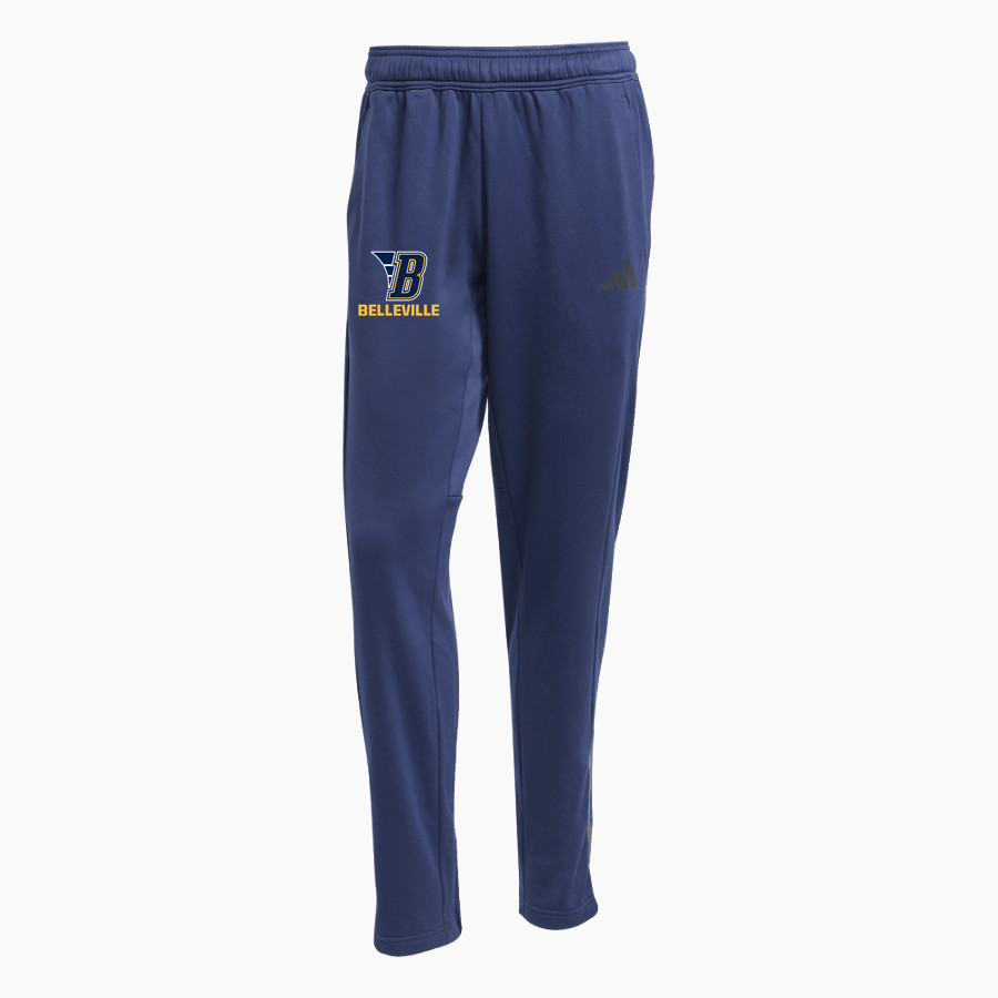BELLEVILLE HIGH SCHOOL WILDCATS <span class="pdp-name-mascot">BELLEVILLE WILDCATS</span> adidas Men's Game&Go Training 3 Bar Pants