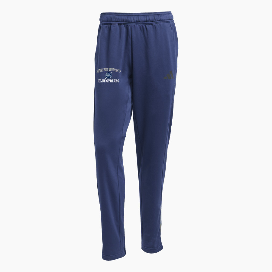 MANHEIM TOWNSHIP HIGH SCHOOL BLUE STREAKS <span class="pdp-name-mascot">MANHEIM TOWNSHIP BLUE STREAKS</span> adidas Men's Game&Go Training 3 Bar Pants