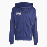 SAINT LAWRENCE CENTRAL HIGH SCHOOL LARRIES adidas Men's Game & Go Team Issue Full Zip Hoodie Front Thumbnail