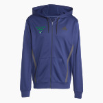 Cane Creek Canes <span class="pdp-name-mascot">Cane Creek Middle School</span> adidas Men's Game & Go Team Issue Full Zip Hoodie Front Thumbnail