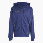 Elm Creek Buffaloes <span class="pdp-name-mascot">Elm Creek Buffaloes</span> adidas Men's Game & Go Team Issue Full Zip Hoodie Front Thumbnail