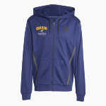 Corban Warriors <span class="pdp-name-mascot">Corban Warriors</span> adidas Men's Game & Go Team Issue Full Zip Hoodie Front Thumbnail