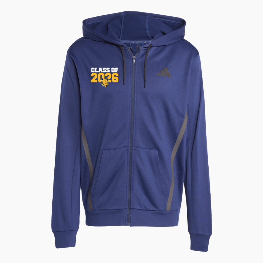 Smith Bears <span class="pdp-name-mascot">SMITH COLLEGE BEARS</span> adidas Men's Game & Go Team Issue Full Zip Hoodie