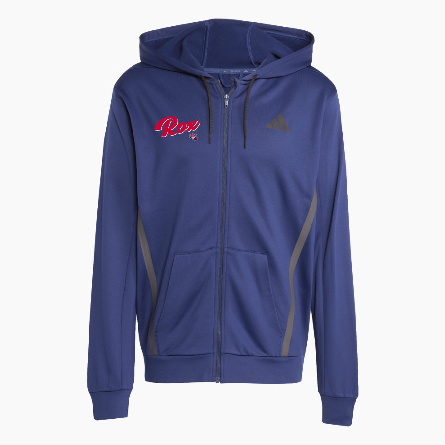 Brockton Rox Online Store adidas Men's Game & Go Team Issue Full Zip Hoodie