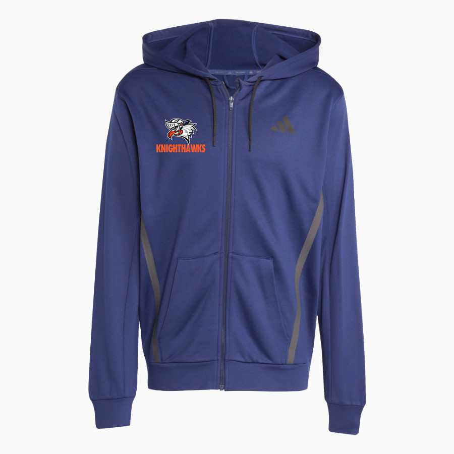 Pleasant Knoll Knighthawks <span class="pdp-name-mascot">Pleasant Knoll Middle School Knighthawks</span> adidas Men's Game & Go Team Issue Full Zip Hoodie