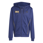 Bark River-Harris Broncos <span class="pdp-name-mascot">Bark-River Harris High School Broncos</span> adidas Men's Game & Go Team Issue Full Zip Hoodie Front Thumbnail
