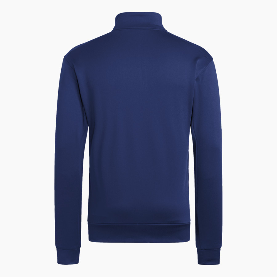 Carrollton Christian Academy Saints adidas Men's Game & Go Team Issue 1/4 Zip