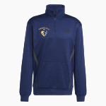 Leadership Prep Lions <span class="pdp-name-mascot">Leadership Prep School Lions</span> adidas Men's Game & Go Team Issue 1/4 Zip Front Thumbnail
