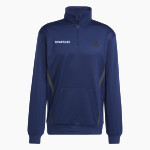 St. Paul Academy & Summit School Spartans <span class="pdp-name-mascot">St. Paul Academy Spartans</span> adidas Men's Game & Go Team Issue 1/4 Zip Front Thumbnail