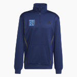 MVL Chargers <span class="pdp-name-mascot">MVL Chargers</span> adidas Men's Game & Go Team Issue 1/4 Zip Front Thumbnail