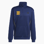 Broughal Rockets <span class="pdp-name-mascot">Broughal Rockets</span> adidas Men's Game & Go Team Issue 1/4 Zip Front Thumbnail