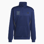 Word of Life Huskies adidas Men's Game & Go Team Issue 1/4 Zip Front Thumbnail