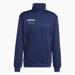 PASQUOTANK COUNTY HIGH SCHOOL PANTHERS <span class="pdp-name-mascot">PASQUOTANK COUNTY PANTHERS</span> adidas Men's Game & Go Team Issue 1/4 Zip Front Thumbnail