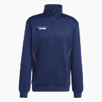 Chesapeake Alternative Sharks adidas Men's Game & Go Team Issue 1/4 Zip Front Thumbnail
