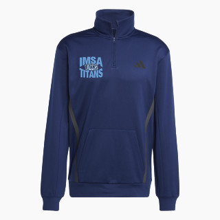 adidas Men's Game & Go Team Issue 1/4 Zip