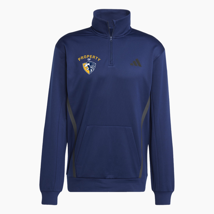 Leadership Prep Lions <span class="pdp-name-mascot">Leadership Prep School Lions</span> adidas Men's Game & Go Team Issue 1/4 Zip