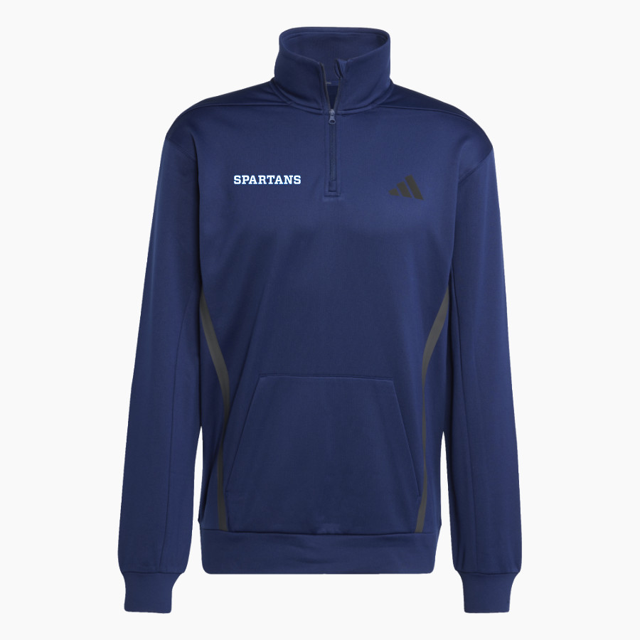 St. Paul Academy & Summit School Spartans <span class="pdp-name-mascot">St. Paul Academy Spartans</span> adidas Men's Game & Go Team Issue 1/4 Zip
