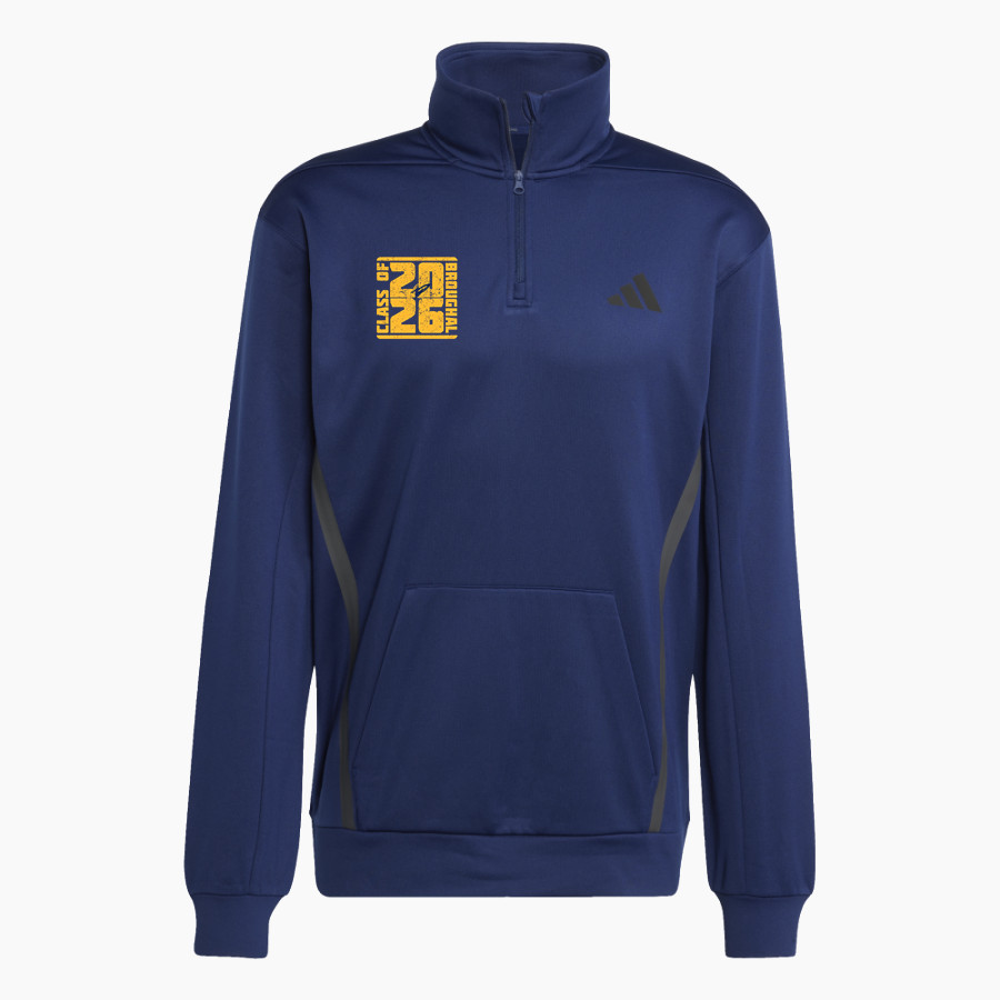 Broughal Rockets <span class="pdp-name-mascot">Broughal Rockets</span> adidas Men's Game & Go Team Issue 1/4 Zip