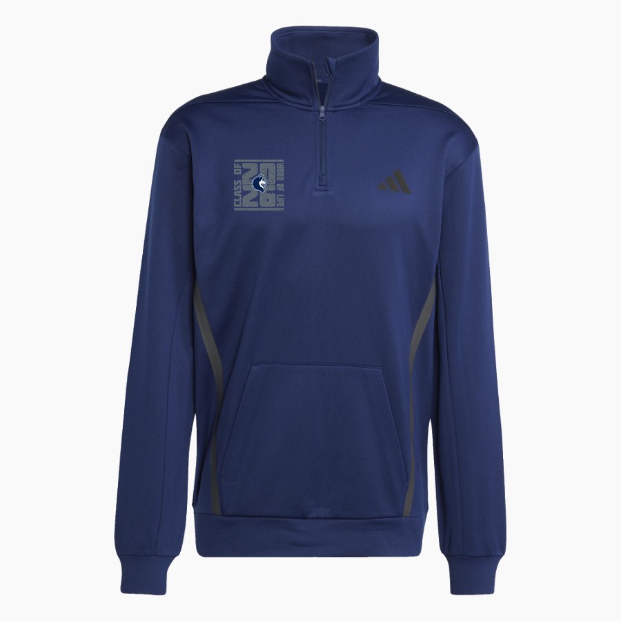 Word of Life Huskies adidas Men's Game & Go Team Issue 1/4 Zip