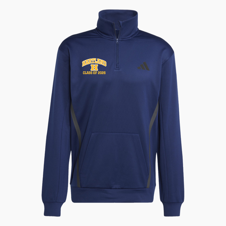 HARTLAND HIGH SCHOOL EAGLES <span class="pdp-name-mascot">HARTLAND EAGLES</span> adidas Men's Game & Go Team Issue 1/4 Zip