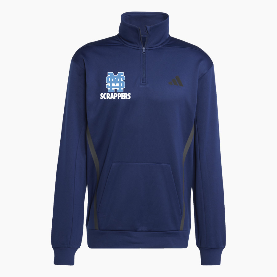 Michiana Scrappers <span class="pdp-name-mascot">Michiana Scrappers</span> adidas Men's Game & Go Team Issue 1/4 Zip