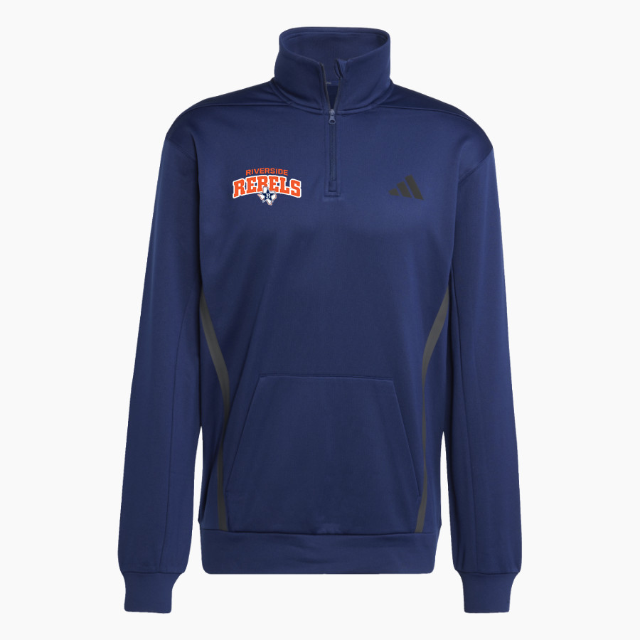 Riverside Rebels <span class="pdp-name-mascot">Riverside Rebels</span> adidas Men's Game & Go Team Issue 1/4 Zip