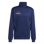 Kennedy Eagles <span class="pdp-name-mascot">Kennedy Eagles</span> adidas Men's Game & Go Team Issue 1/4 Zip Front Thumbnail