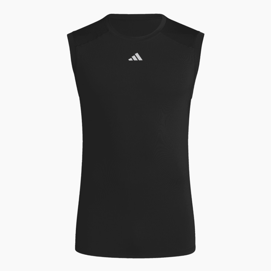 Clovis Point Coyotes adidas Men's TECHFIT Compression Sleeveless Tee