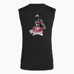 Santa Barbara Vaqueros <span class="pdp-name-mascot">Santa Barbara City College Vaqueros</span> adidas Men's TECHFIT Compression Sleeveless Tee Front Thumbnail