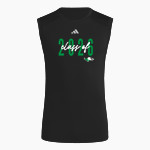 LAKE SHORE EAGLES THE ONLINE STORE <span class="pdp-name-mascot">LAKE SHORE EAGLES</span> adidas Men's TECHFIT Compression Sleeveless Tee Front Thumbnail