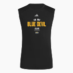 CULPEPER HIGH SCHOOL BLUE DEVILS <span class="pdp-name-mascot">CULPEPER BLUE DEVILS</span> adidas Men's TECHFIT Compression Sleeveless Tee Front Thumbnail