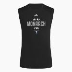 THOMAS MORE PREP-MARIAN HIGH SCHOOL MONARCHS <span class="pdp-name-mascot">THOMAS MORE PREP - MARIAN MONARCHS</span> adidas Men's TECHFIT Compression Sleeveless Tee Front Thumbnail