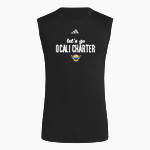 Ocali Charter <span class="pdp-name-mascot">Ocali Charter Eagles</span> adidas Men's TECHFIT Compression Sleeveless Tee Front Thumbnail