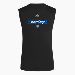 Buckeye Trail Warriors <span class="pdp-name-mascot">Buckeye Trail Warriors</span> adidas Men's TECHFIT Compression Sleeveless Tee Front Thumbnail