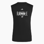 Dr. Thomas Randle Lions <span class="pdp-name-mascot">Thomas Randle HS Lions</span> adidas Men's TECHFIT Compression Sleeveless Tee Front Thumbnail