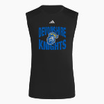 Devonshire Knights <span class="pdp-name-mascot">Devonshire Knights</span> adidas Men's TECHFIT Compression Sleeveless Tee Front Thumbnail