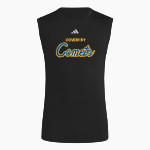 COVENTRY HIGH SCHOOL COMETS <span class="pdp-name-mascot">COVENTRY COMETS</span> adidas Men's TECHFIT Compression Sleeveless Tee Front Thumbnail