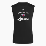 SAINT LAWRENCE CENTRAL HIGH SCHOOL LARRIES adidas Men's TECHFIT Compression Sleeveless Tee Front Thumbnail
