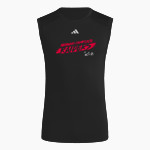 Hannah-Pamplico Raiders Raiders adidas Men's TECHFIT Compression Sleeveless Tee Front Thumbnail