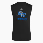 ROBINSON HIGH SCHOOL ROCKETS <span class="pdp-name-mascot">ROBINSON ROCKETS</span> adidas Men's TECHFIT Compression Sleeveless Tee Front Thumbnail