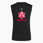 ANNANDALE HIGH SCHOOL ATOMS <span class="pdp-name-mascot">ANNANDALE ATOMS</span> adidas Men's TECHFIT Compression Sleeveless Tee Front Thumbnail