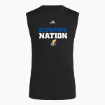 LEUZINGER HIGH SCHOOL OLYMPIANS <span class="pdp-name-mascot">LEUZINGER OLYMPIANS</span> adidas Men's TECHFIT Compression Sleeveless Tee Front Thumbnail