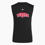 PANGBURN HIGH SCHOOL TIGERS <span class="pdp-name-mascot">PANGBURN TIGERS</span> adidas Men's TECHFIT Compression Sleeveless Tee Front Thumbnail