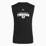 OLDENBURG ACADEMY TWISTERS adidas Men's TECHFIT Compression Sleeveless Tee Front Thumbnail
