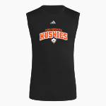ABSAROKEE HIGH SCHOOL HUSKIES <span class="pdp-name-mascot">ABSAROKEE HUSKIES</span> adidas Men's TECHFIT Compression Sleeveless Tee Front Thumbnail
