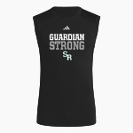 Saint Raphael Catholic Guardians <span class="pdp-name-mascot">Saint Raphael Catholic Guardians</span> adidas Men's TECHFIT Compression Sleeveless Tee Front Thumbnail