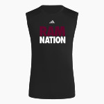 SOUTHWEST LEADERSHIP ACADEMY RAMS adidas Men's TECHFIT Compression Sleeveless Tee Front Thumbnail